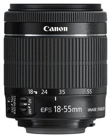  Canon EF-S IS STM (8114B005) 18-55 f/3.5-5.6 