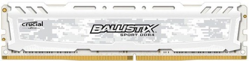 Модуль памяти DDR4 Crucial 8GB Ballistix Sport LT BLS8G4D240FSCK Модуль памяти DDR4 Crucial 8GB Ballistix Sport LT BLS8G4D240FSCK