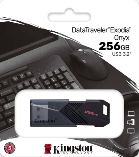 Накопитель USB flash Kingston 256Gb DataTraveler Exodia Onyx DTXON/256GB фото 3