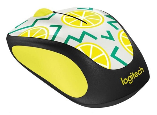 Беспроводная мышь Logitech Wireless Mouse M238 Lemon 910-004713 фото 2