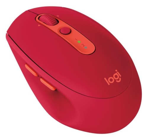 Беспроводная мышь Logitech Wireless Mouse M590 Multi-Device SILENT Ruby 910-005199 фото 3