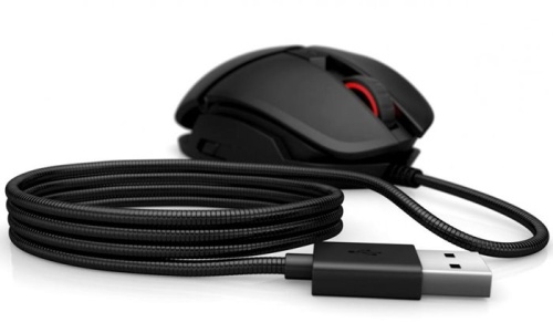 Мышь Hewlett Packard OMEN Reactor Black/Red (2VP02AA) фото 5