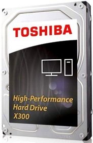   SATA HDD Toshiba 4Tb HDWE140EZSTA X300