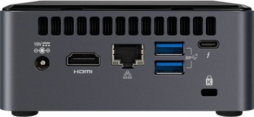 ПК (неттоп - платформа) Intel NUC L10 Optane BXNUC10I3FNHFA2 999MC3 фото 3