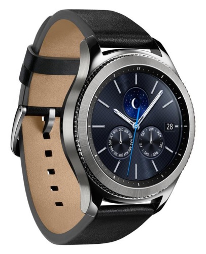 Смарт-часы Samsung Galaxy Gear S3 classic SM-R770 SM-R770NZSASER серебристый фото 3