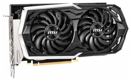 Видеокарта PCI-E MSI 8192Мб RTX2060 SUPER ARMOR OC RTX2060SUPERARMOROC