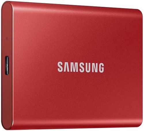 Внешний SSD диск 1.8 Samsung 1Tb MU-PC1T0R/WW T7