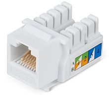 Модуль-вставка Cabeus KJ-RJ45-Cat.5E-90