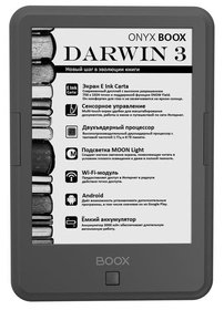 Электронная книга ONYX DARWIN 3 Grey