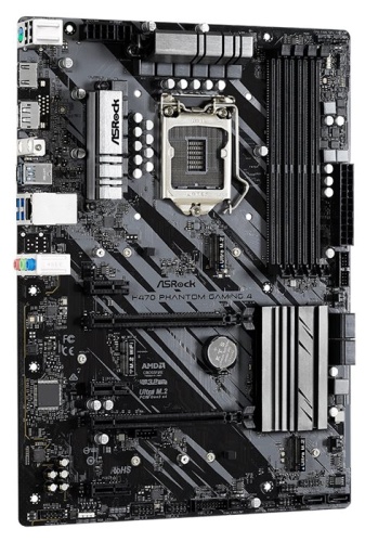 Мат. плата Socket1200 ASRock H470 PHANTOM GAMING 4 фото 3