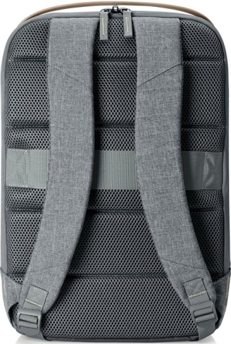 Рюкзак для ноутбука Hewlett Packard 15.6 RENEW серый/коричневый пластик (1A211AA) фото 5 Рюкзак для ноутбука Hewlett Packard 15.6 RENEW серый/коричневый пластик (1A211AA) фото 5