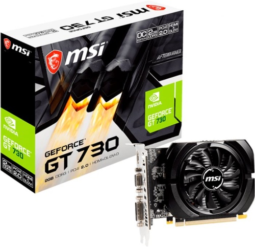 Видеокарта PCI-E MSI 2Gb GeForce GT730 (N730K-2GD3/OCV5) RTL фото 4