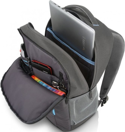 Рюкзак для ноутбука Lenovo 15.6 B515 серый полиэстер (GX40Q75217) фото 5