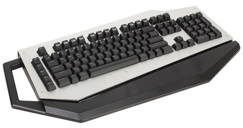 Клавиатура Cooler Master MECH Cherry MX Blue SGK-7000-MBCL1-RU черный серебристый