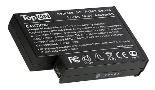 Аккумулятор для ноутбука TopON TOP-F4809