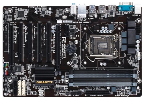 Мат. плата Socket1150 GIGABYTE GA-P85-D3