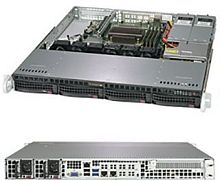 Серверная платформа Supermicro SuperServer SYS-5019C-MR