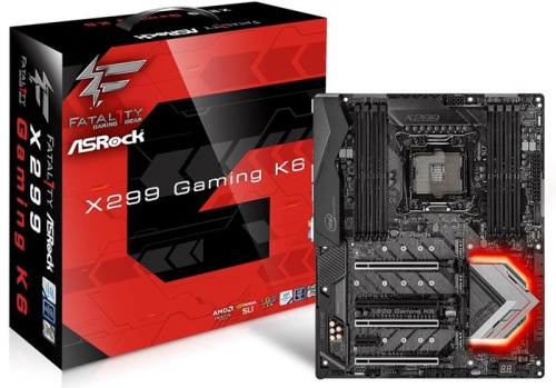 Мат. плата Socket2066 ASRock X299 GAMING K6 фото 5