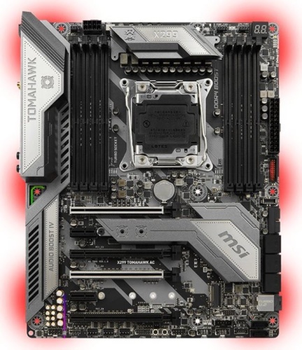 Мат. плата Socket2066 MSI X299TOMAHAWKAC