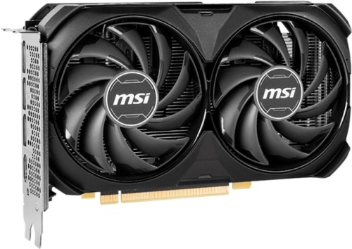 Видеокарта PCI-E MSI RTX 4060 Ti VENTUS 2X BLACK 8G OC 602-V515-06S