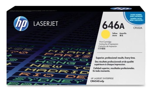 Тонер-картридж оригинальный Hewlett Packard CF032A