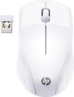 Беспроводная мышь Hewlett Packard Mouse Wireless Mouse 220 (Snow White) cons 7KX12AA