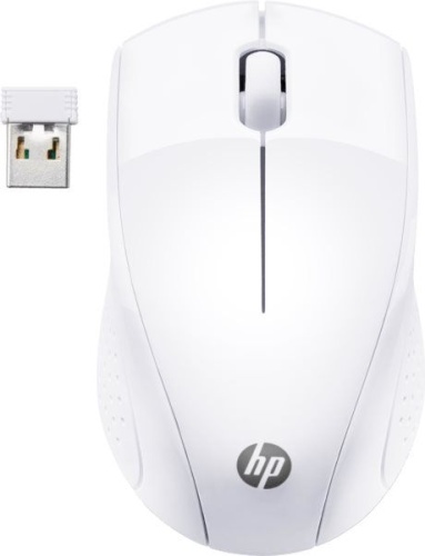 Беспроводная мышь Hewlett Packard Mouse Wireless Mouse 220 (Snow White) cons 7KX12AA Беспроводная мышь Hewlett Packard Mouse Wireless Mouse 220 (Snow White) cons 7KX12AA