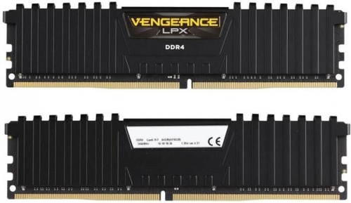 Модуль памяти DDR4 Corsair 4x16Gb CMK64GX4M4B3466C16 фото 2