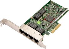 Серв. опция - сет. адаптер Lenovo TCH ThinkSystem Broadcom NetXtreme PCIe 1Gb 4-Port RJ45 Ethernet Adapter 7ZT7A00484