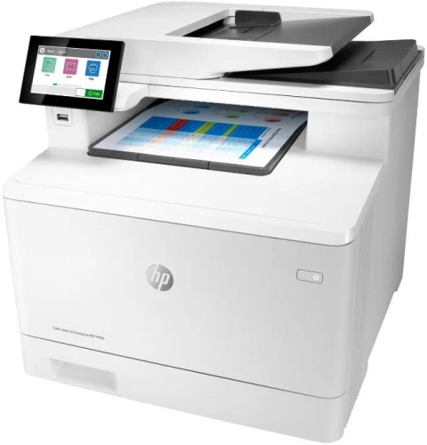 МФУ лазерное цветное Hewlett Packard LaserJet Enterprise M480f (3QA55A) фото 2