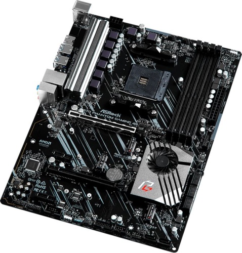 Мат. плата SocketAM4 ASRock X570 PHANTOM GAMING 4S фото 2