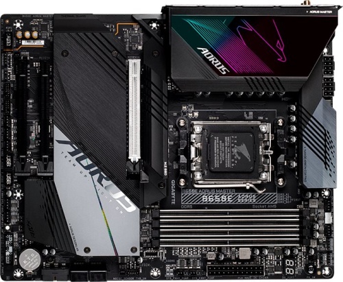 Мат. плата SocketAM5 GIGABYTE B650E AORUS MASTER фото 2