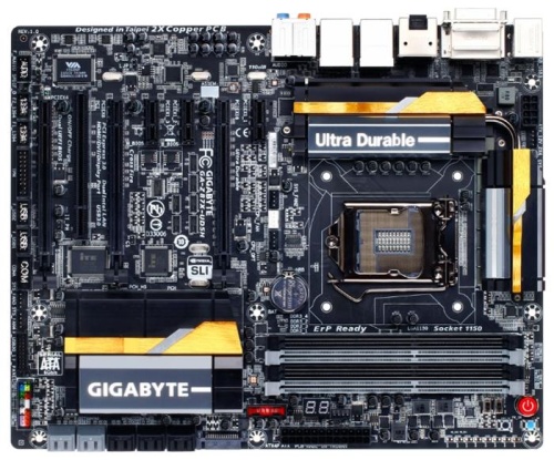 Мат. плата Socket1150 GIGABYTE GA-Z87X-UD5H