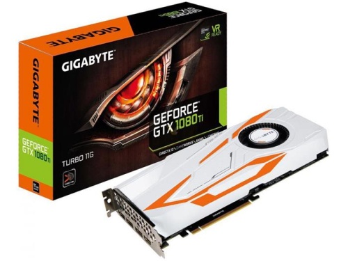 Видеокарта PCI-E GIGABYTE 11264Мб GeForce GTX 1080 Ti GV-N108TTURBO-11GD фото 2