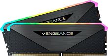 Модуль памяти DDR4 Corsair Vengeance RGB RT 32Gb (2x16Gb) CMN32GX4M2Z3200C16 Black