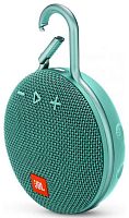 Акустическая система JBL 1.0 BLUETOOTH CLIP 3 TEAL JBLCLIP3TEAL