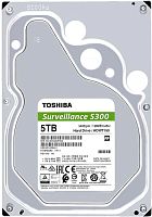 Жесткий диск SATA HDD Toshiba 5TB S300 HDWT150UZSVA