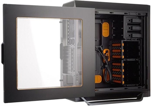 Корпус Miditower be quiet! SILENT BASE 800 Orange BGW01 фото 3