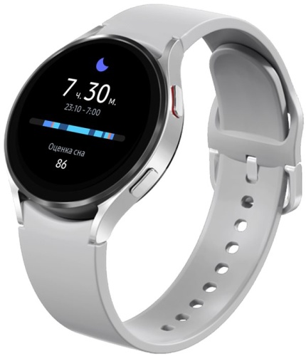 Смарт-часы Samsung Galaxy Watch 4 серебристый (SM-R870NZSACIS) фото 7