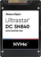 Накопитель SSD U.2 2.5 Western Digital 7.5Tb Ultrastar DC SN840 0TS1879 WUS4BA176DSP3X1