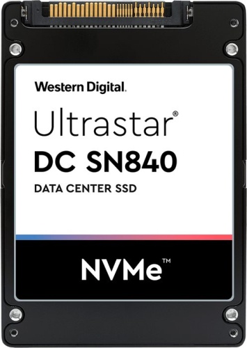 Накопитель SSD U.2 2.5 Western Digital 3200Gb Ultrastar DC SN840 0TS1876 WUS4C6432DSP3X1