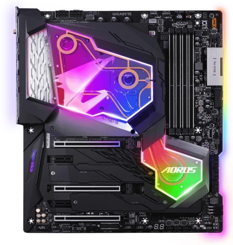 Мат. плата Socket1151v2 GIGABYTE Z390 AORUS XTREME WATERFORCE