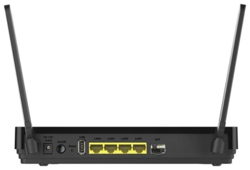 Маршрутизатор WiFI D-Link DIR-825/ACF/F2A фото 3