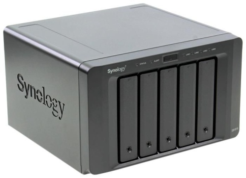 Сетевое хранилище данных (NAS) Synology DS1515 фото 3