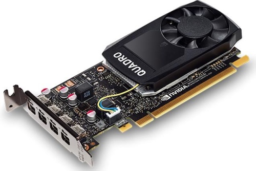 Опция для ПК Hewlett Packard NVIDIA Quadro P1000 4GB Kit w/2 Adapters 1ME01AA Опция для ПК Hewlett Packard NVIDIA Quadro P1000 4GB Kit w/2 Adapters 1ME01AA