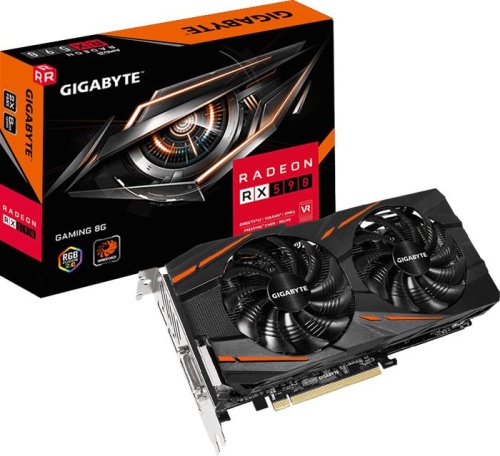 Видеокарта PCI-E GIGABYTE 8192Mb RX 590 GV-RX590GAMING-8GD фото 6