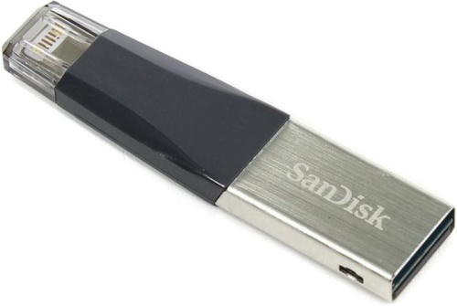 Накопитель USB flash SanDisk 32Gb iXpand Mini SDIX40N-032G-GN6NN