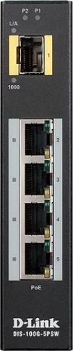 Коммутатор неуправляемый D-Link DIS-100G-5PSW/A1A