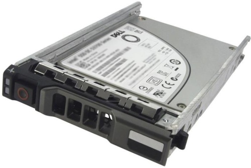 Серв. опция - SSD Dell 960GB SFF 2.5 SATA SSD Read Intensive Hot Plug for G13 servers (Intel S3520) 400-APZH