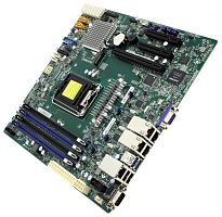 Мат. плата Socket1151 Supermicro MBD-X11SSH-LN4F-O
